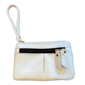 EUC Small White Clutch